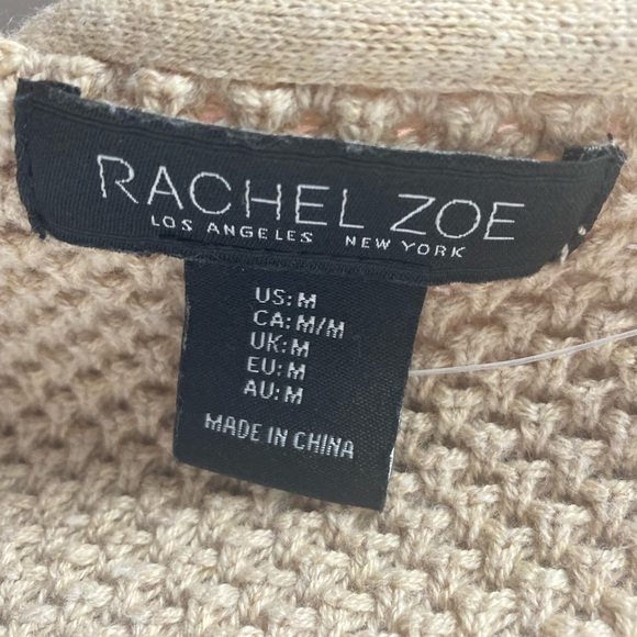 *HP* NWOT, Rachel Zoe, Knitted Sweater, M - Picture 5 of 15